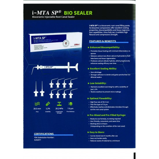 i-MTA SP Root Canal Sealer 